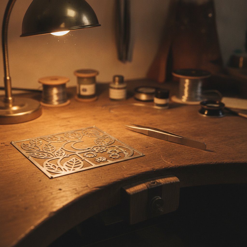 The Black Edge: Finishing and Polishing Silver After Laser Work