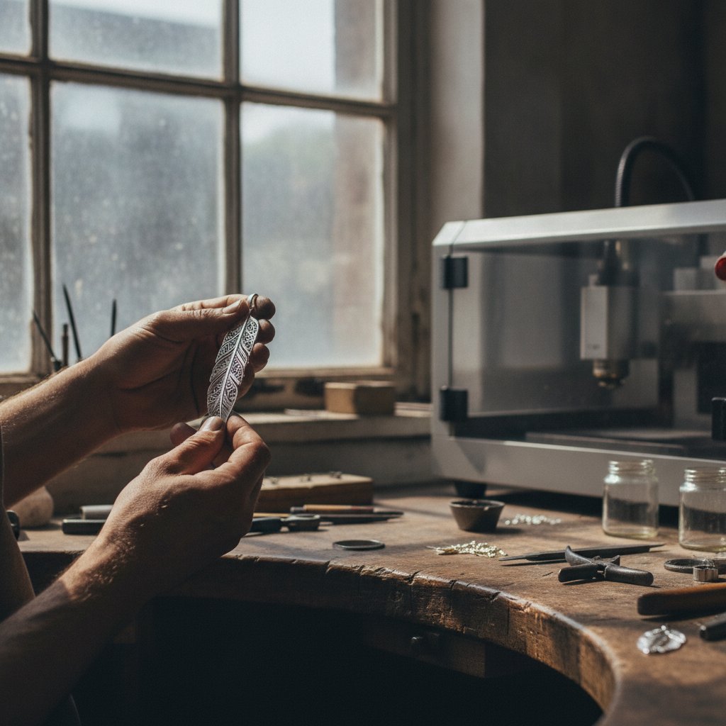 Cutting Gold with a Fiber Laser: Where We Would Start