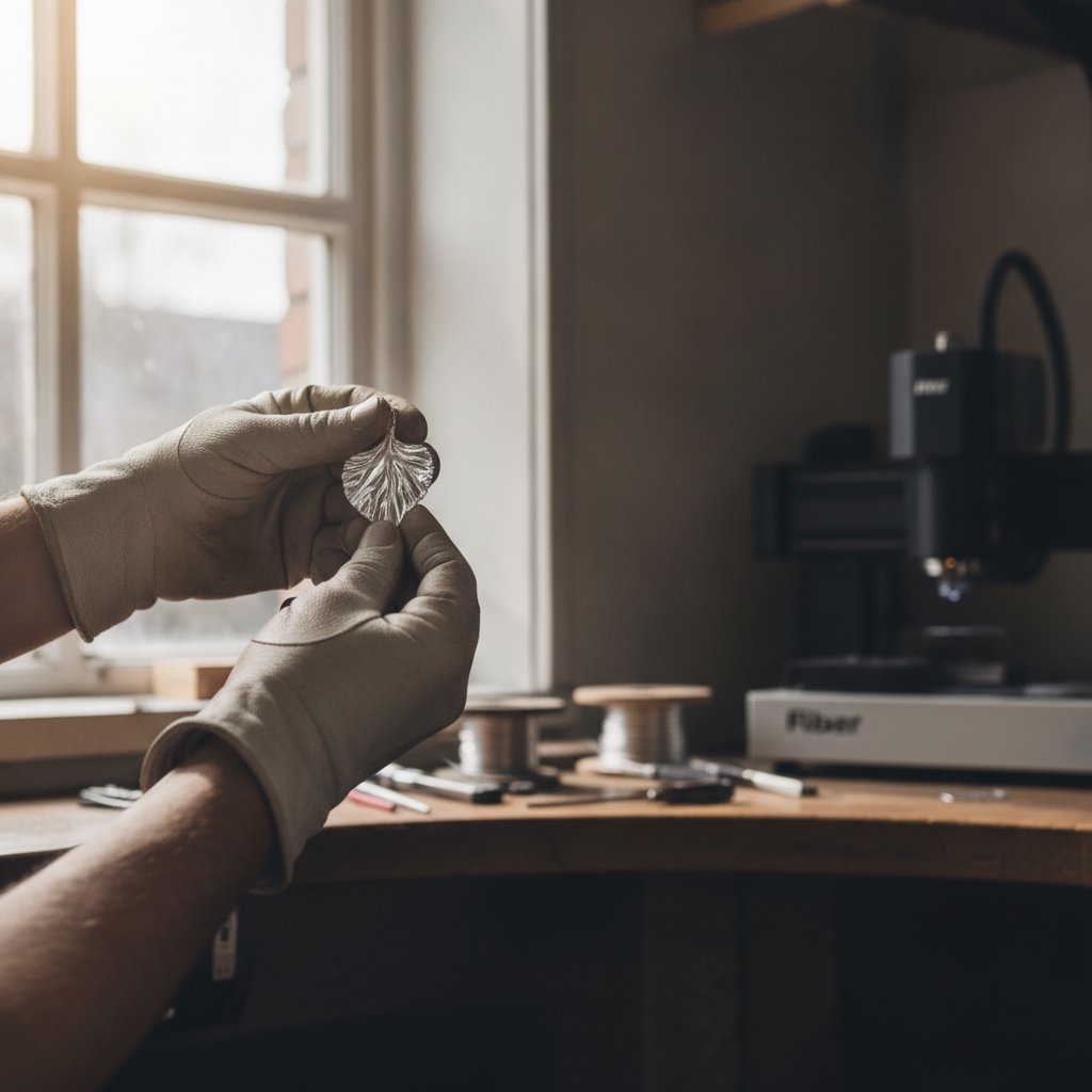 Deep Engraving Silver for Enamel: Our Workshop Recipe