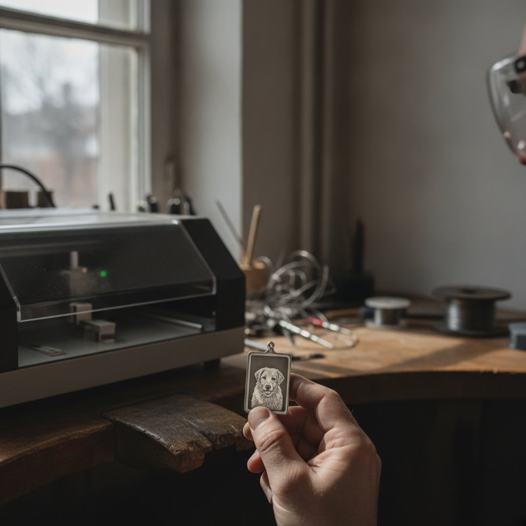 Engraving Photos on Metal: An Honest Guide from Our Workshop