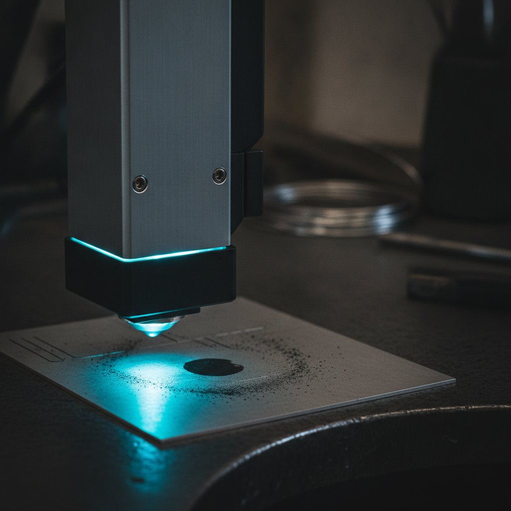Your Engraving is a Black Blob: The Spot is Wider Than Your Drawing