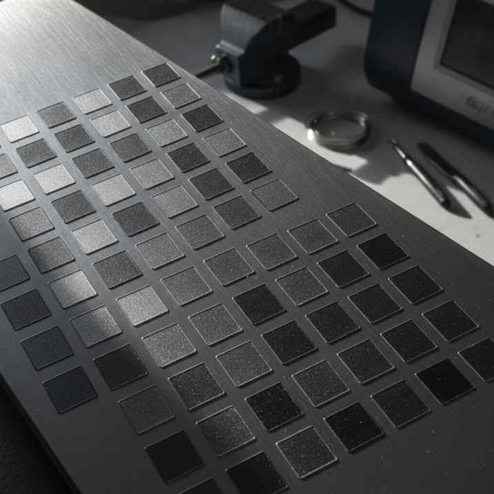 Test grids: the ten minutes that stop you ruining a real piece